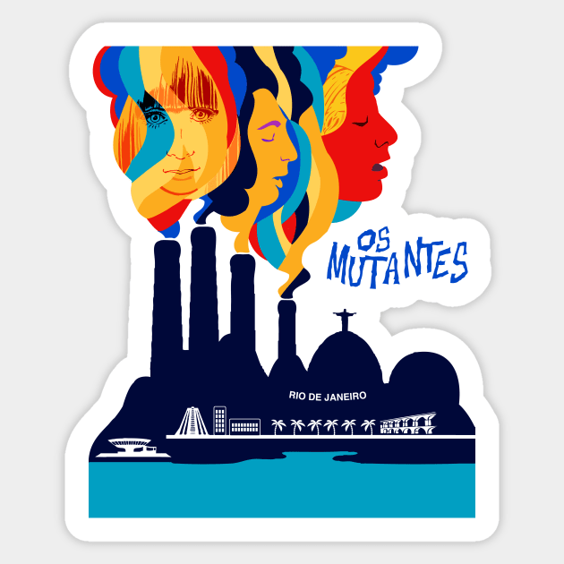 Os Mutantes Sticker by RepubliRock